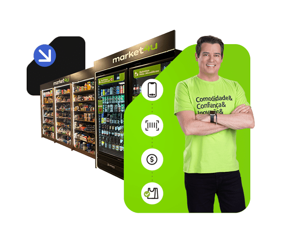 App e Prateleiras Market4you