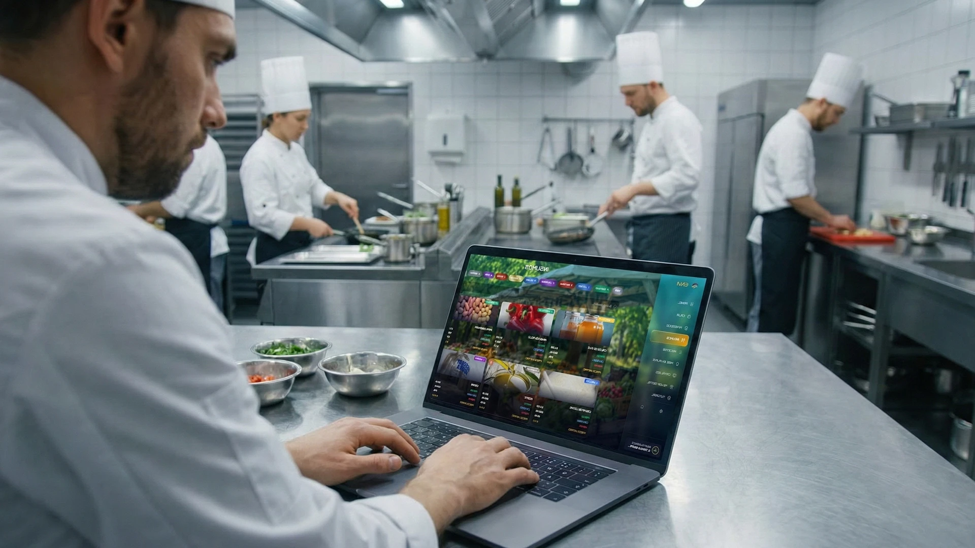 GNIA Cocina Profesional