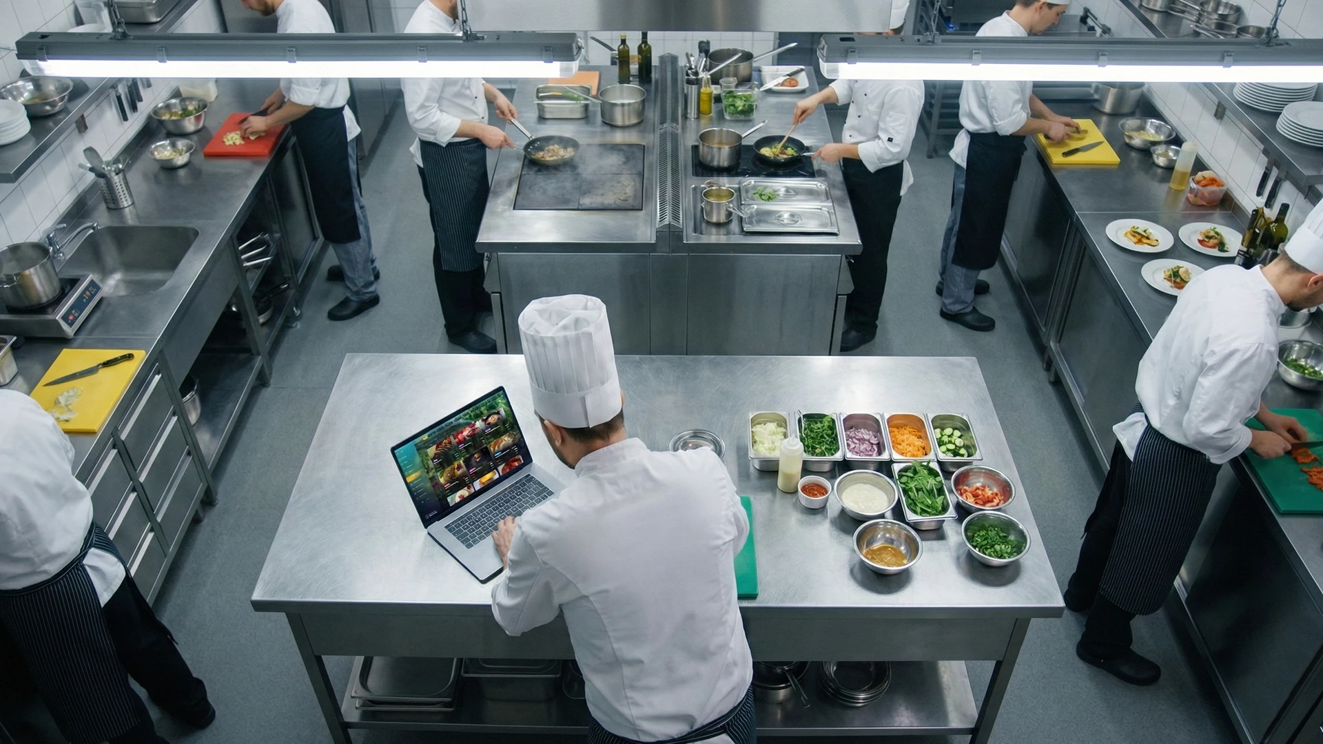 GNIA Cocina Profesional 1