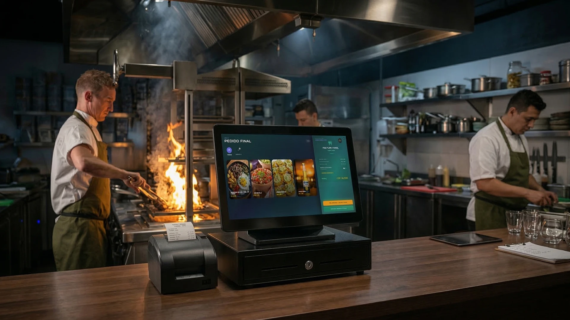 GNIA Restaurante Pequeño