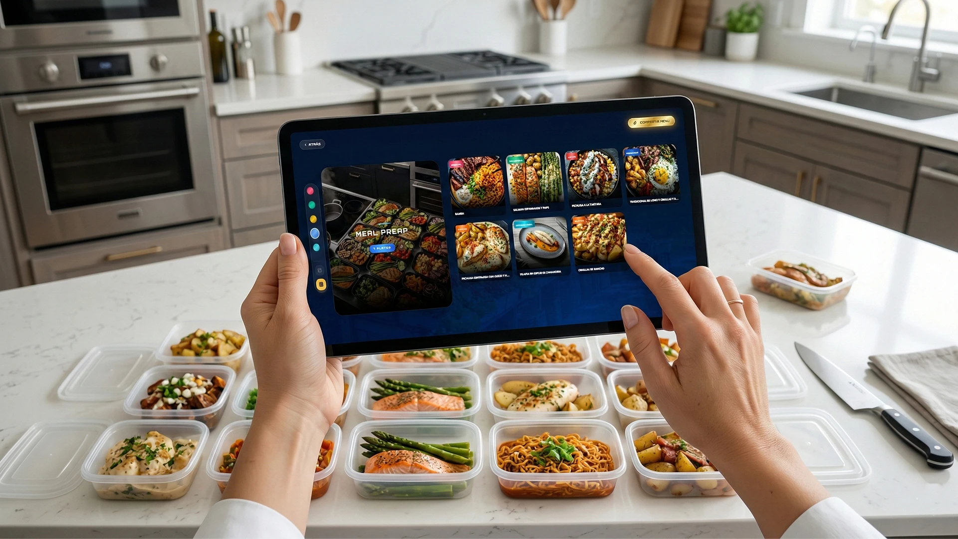 Chef Tablet POV GNIA