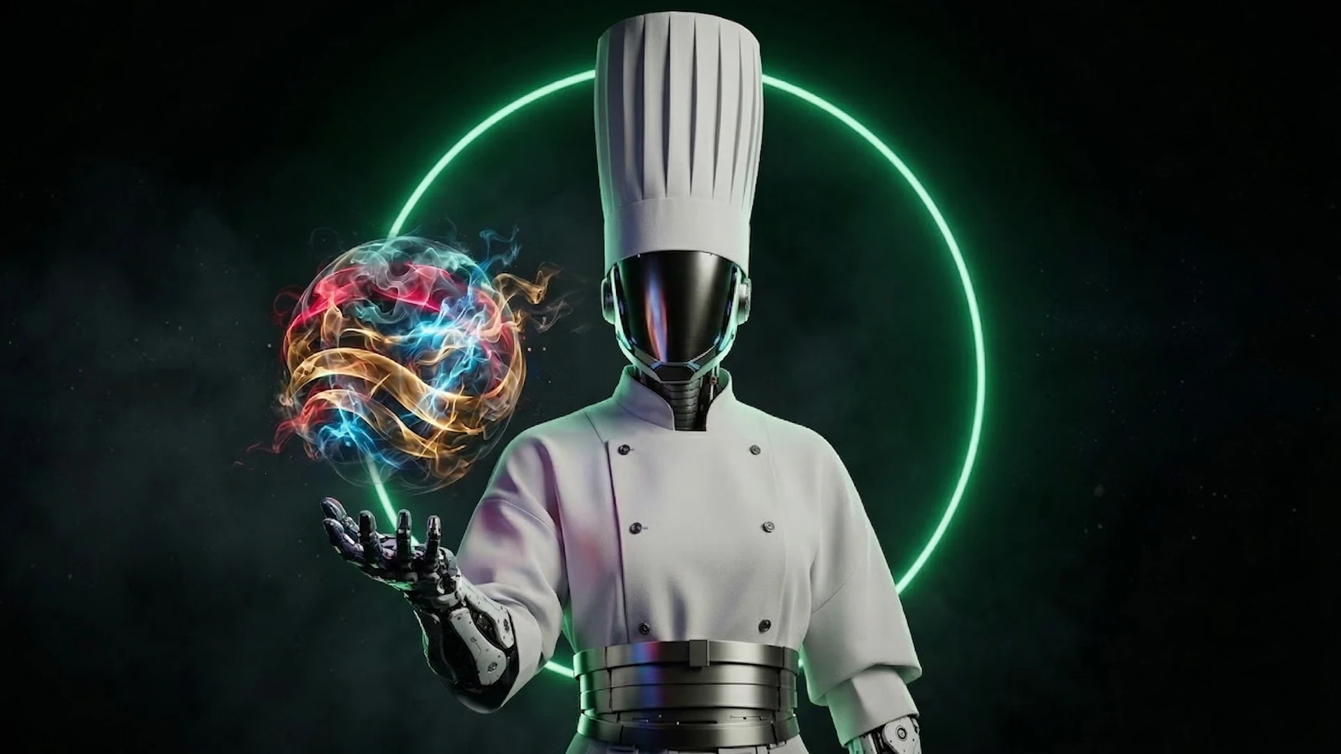 Chef robótico GNIA Plan Flash