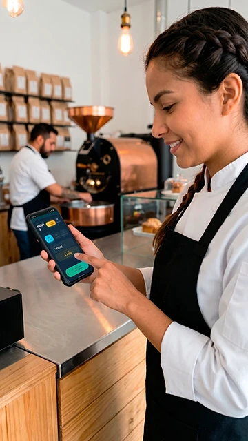 Cafeteria POS GNIA