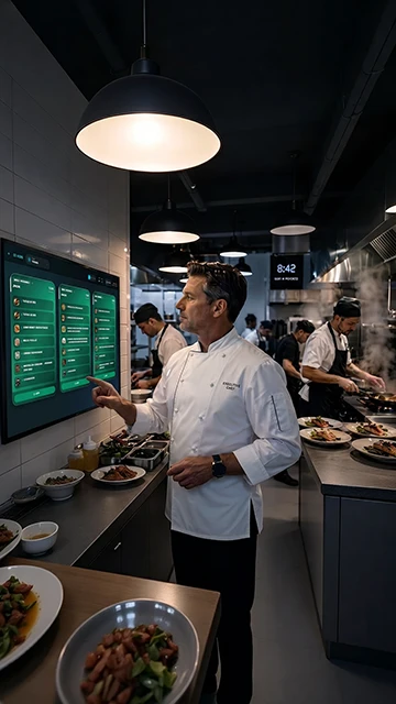 Chef KDS GNIA