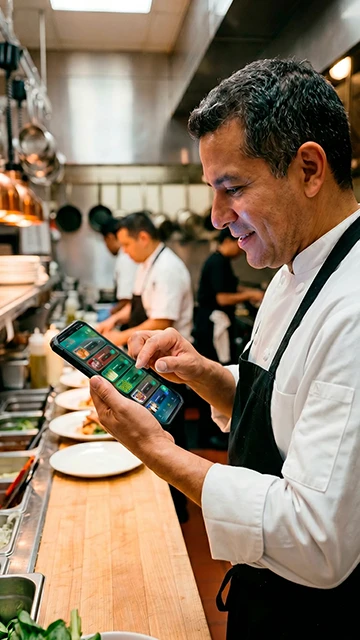 Chef Movil GNIA