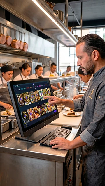 Chef POS GNIA