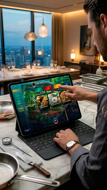 Chef Privado GNIA