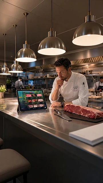 Chef tablet GNIA