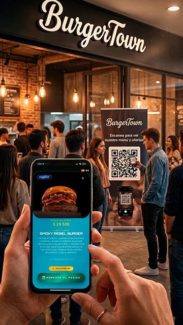 QR Tienda GNIA