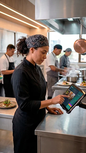 Tablet cocina 2 GNIA