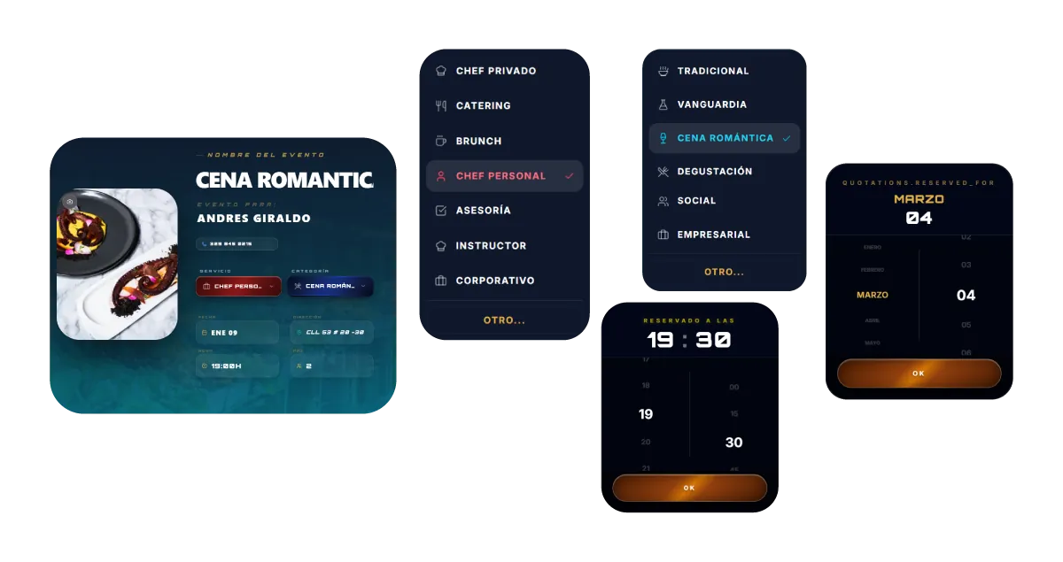 GNIA Personalizar Cotización