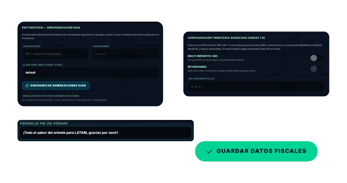 GNIA Facturación: emisión