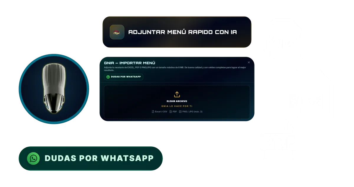 GNIA Migración de datos con IA — vista 1