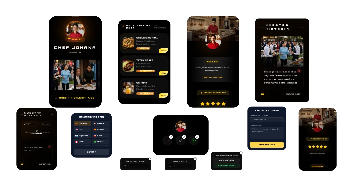 GNIA Perfil Editable