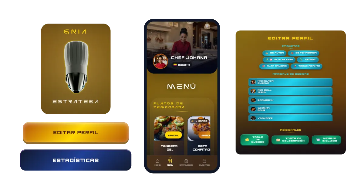 GNIA Perfil Profesional