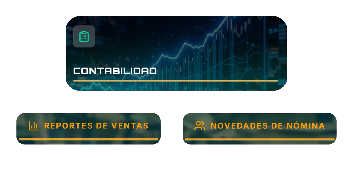 GNIA contable: funciones