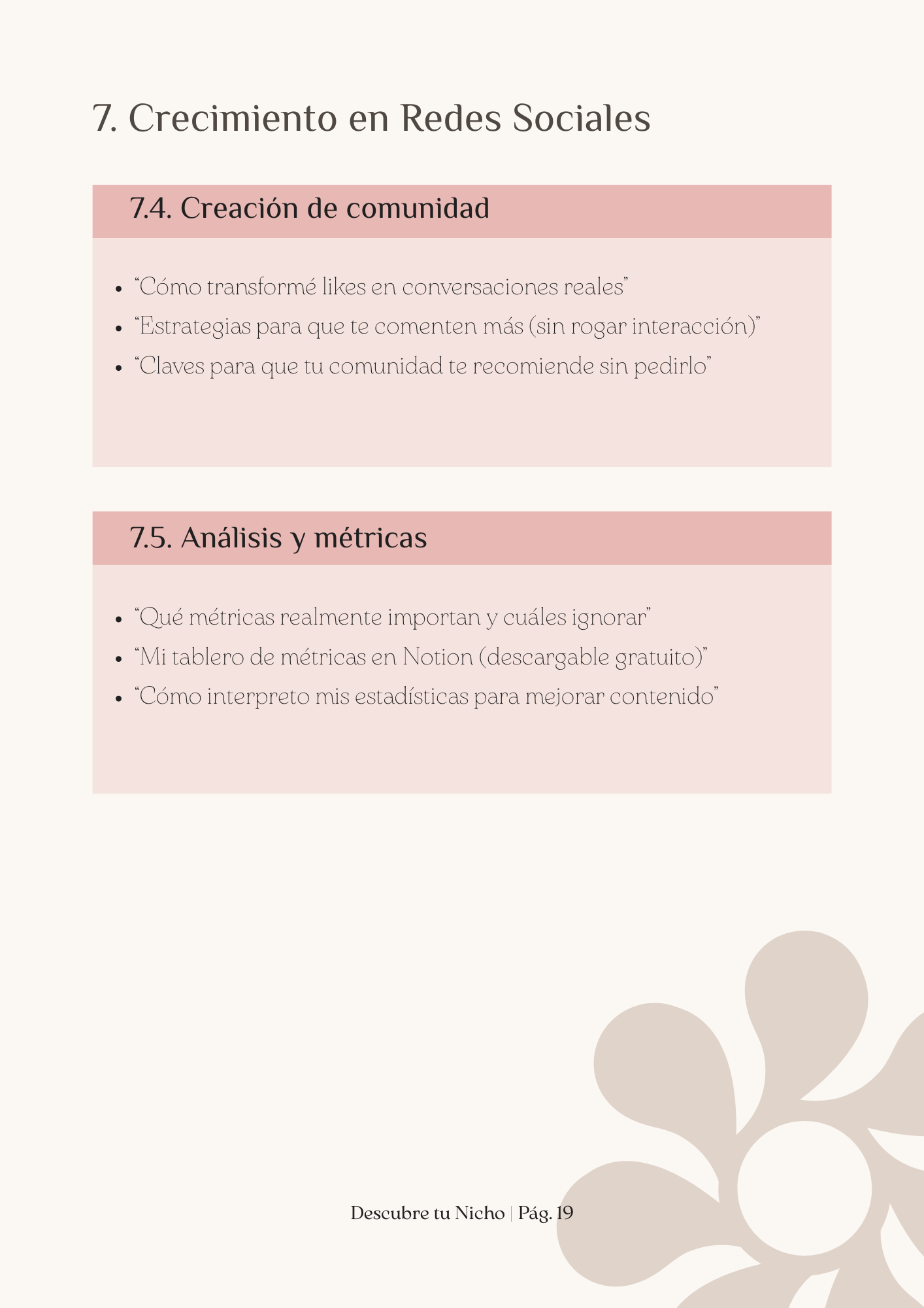 20 Nichos Rentables, 100 Ideas de Contenido - imagen 3