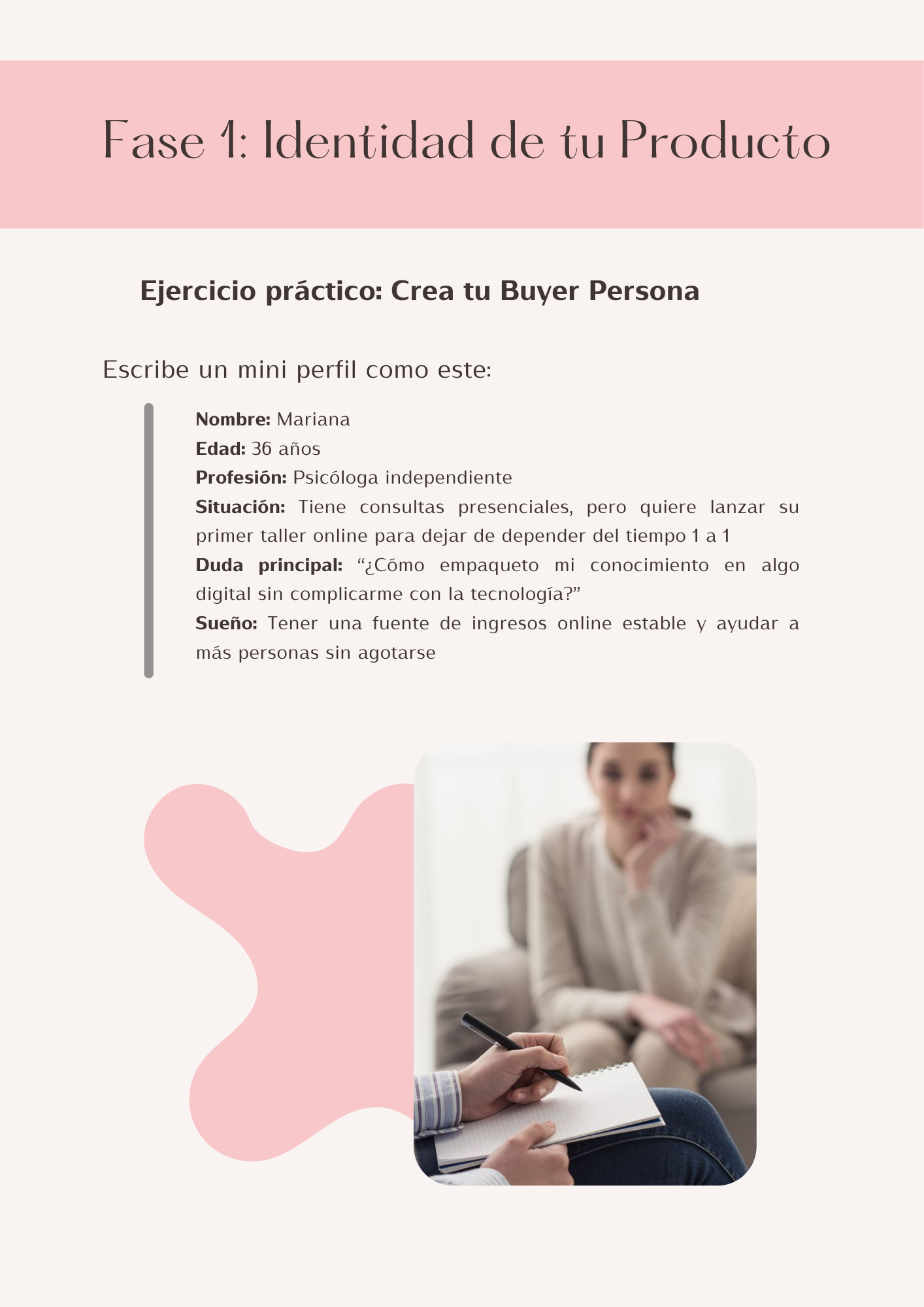 Crea y Vende tu primer producto digital - imagen 3