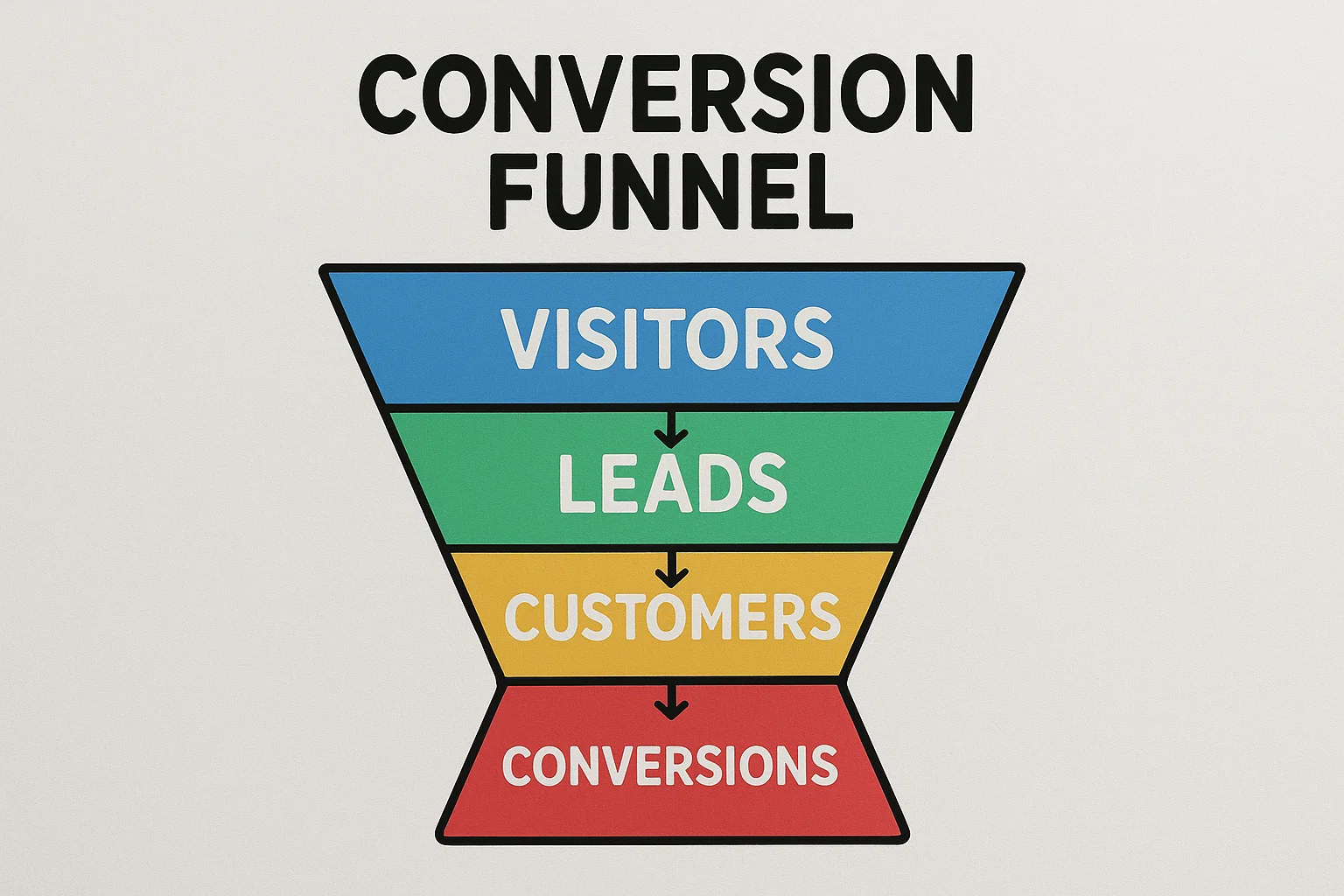 Was ist ein Conversion Funnel?