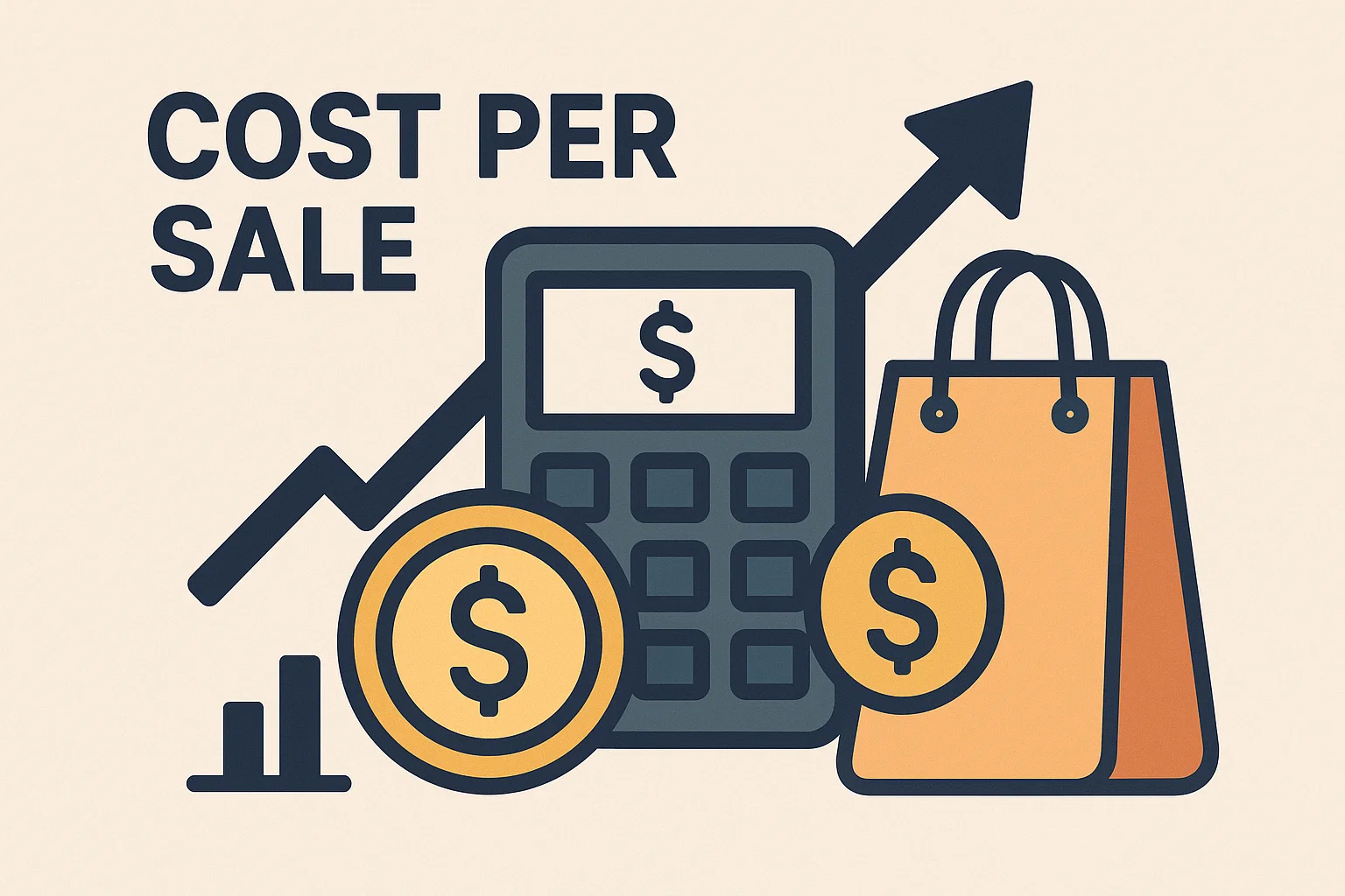 Cost per Sale: So optimieren Sie Ihre Marketingkosten