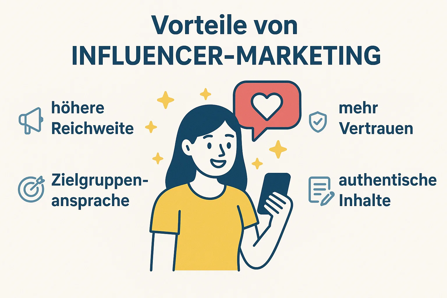 Vorteile von Influencer-Marketing