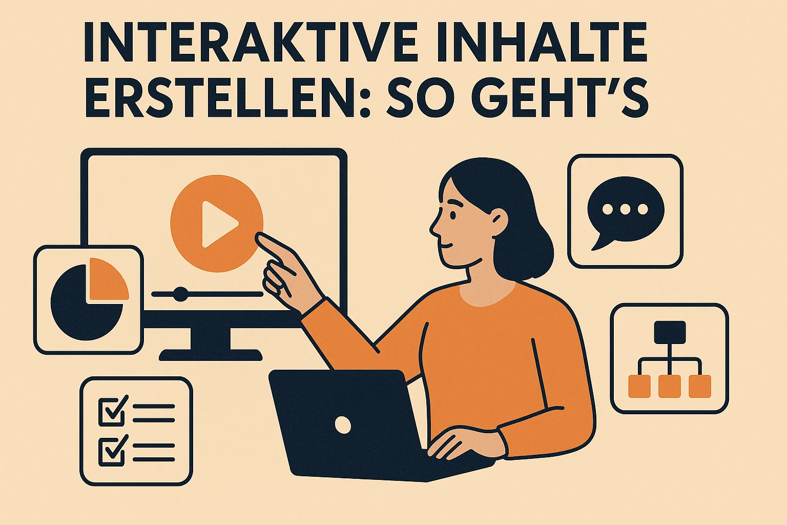 Interaktive Inhalte erstellen: So geht's!