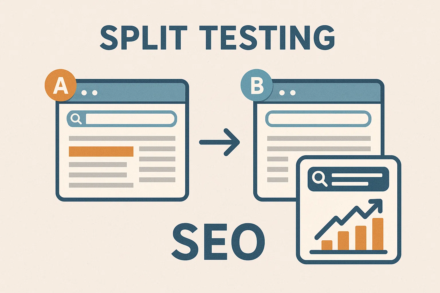 Split Testing für Suchmaschinenoptimierung: Der ultimative Guide