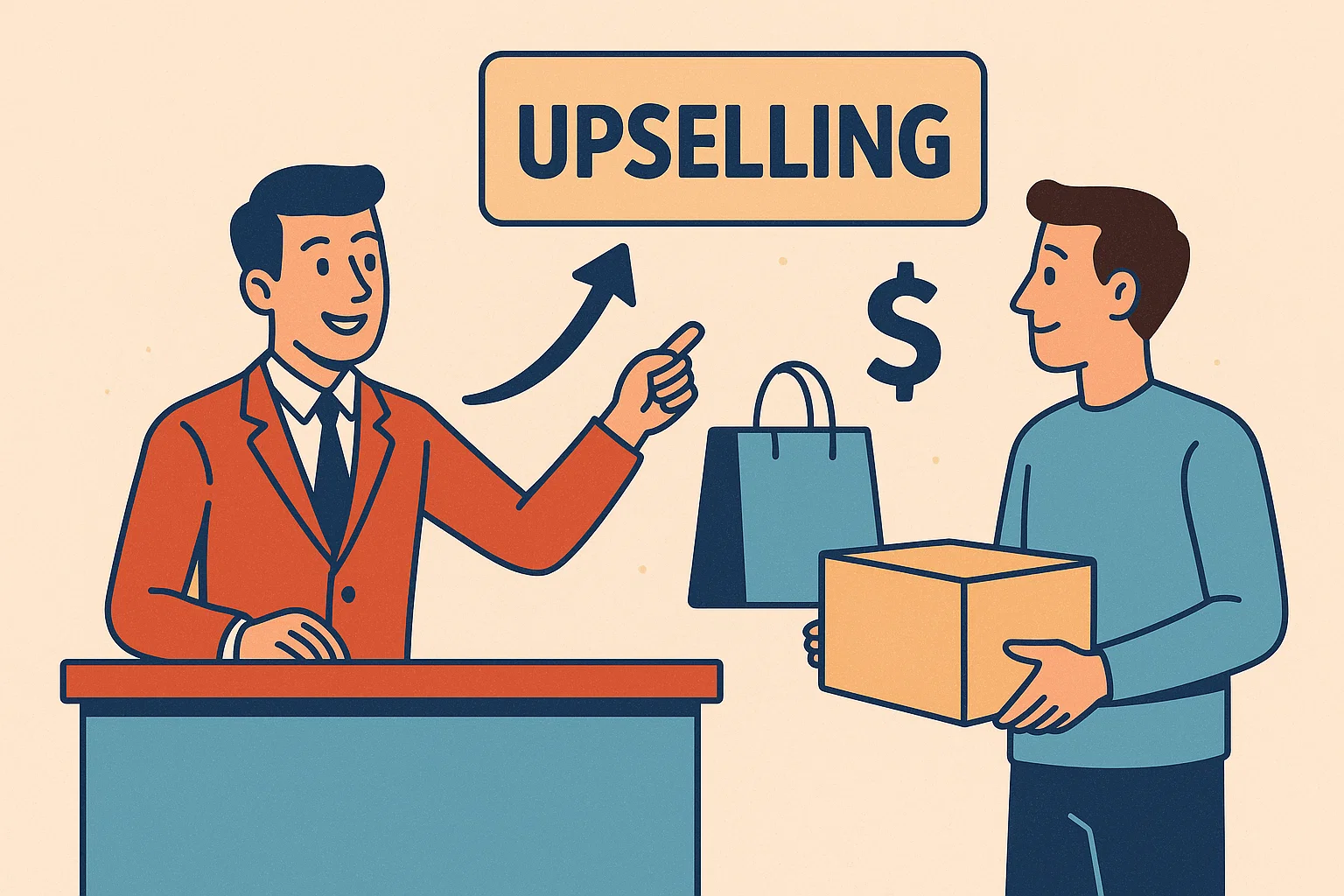 Was ist Upselling? Definition, Strategien & Beispiele