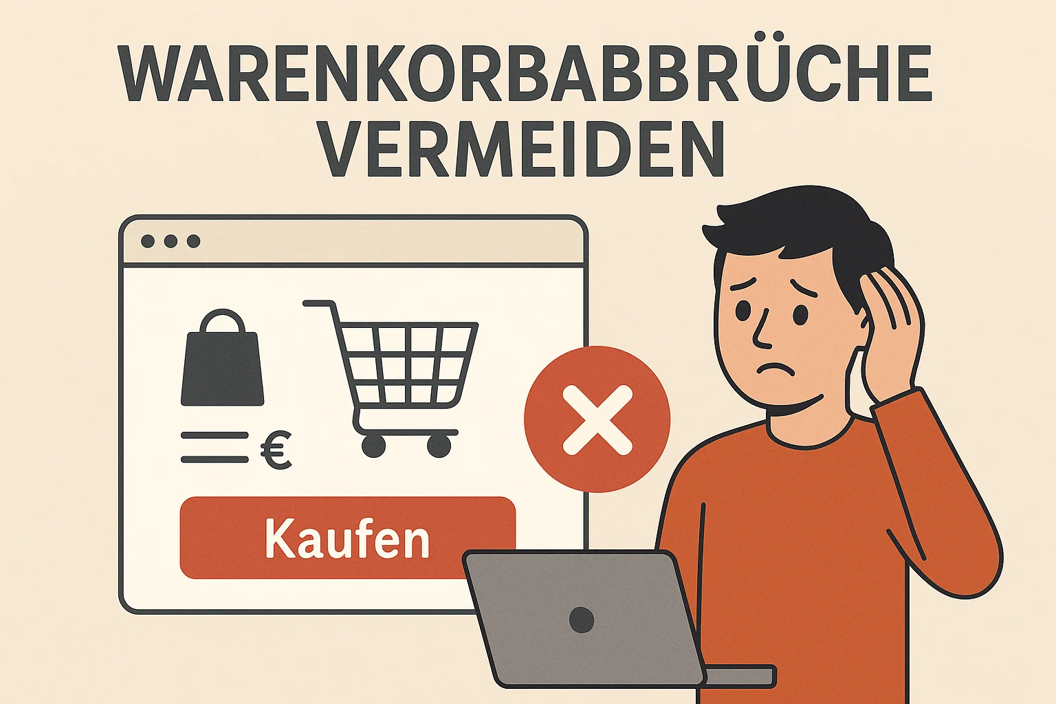 Warenkorbabbrüche vermeiden: So holen Sie Kunden zurück!