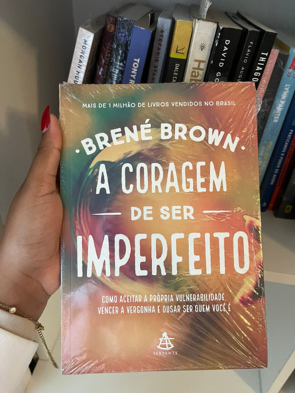 Capa de A coragem de ser imperfeito