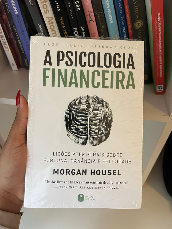 Capa de A psicóloga Financeira