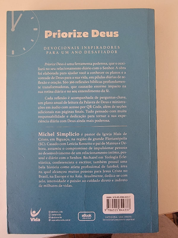 Imagem 2 do livro Priorize Deus