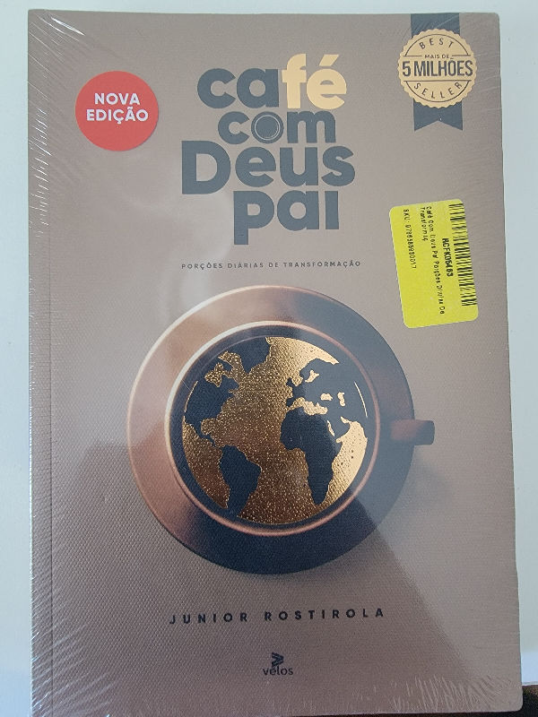 Capa de Café com Deus Pai