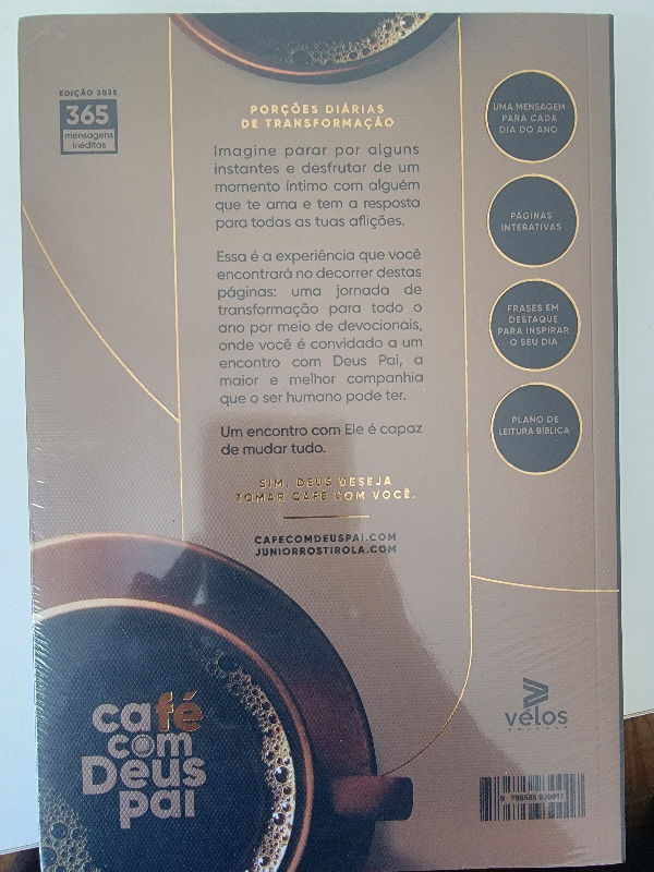Imagem 2 do livro Café com Deus Pai