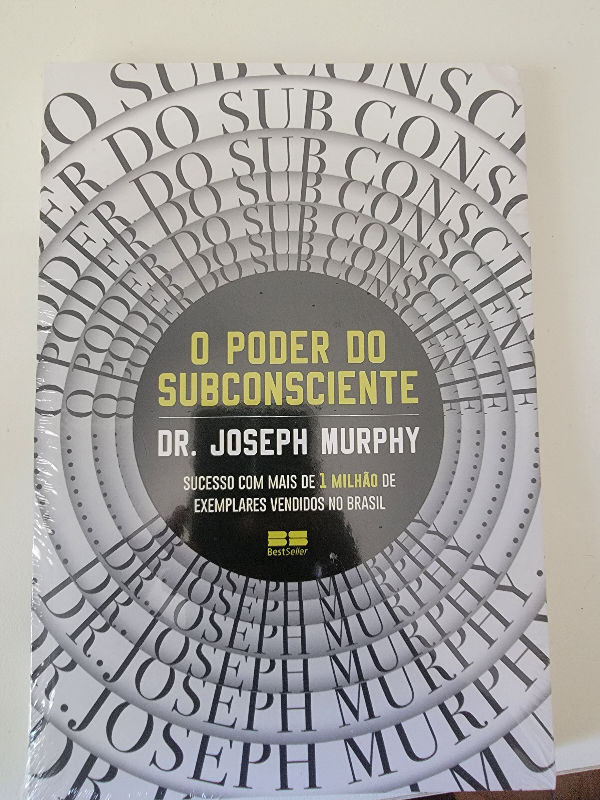 Capa de O Poder do Subconsciente