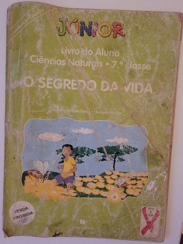 Capa de O Segredo da Vida
