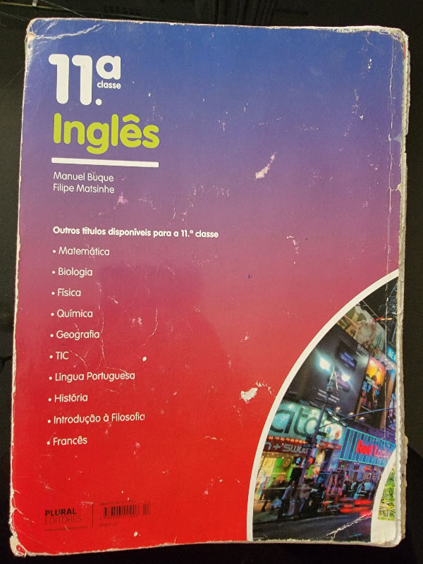 Imagem 2 do livro 11° Inglês