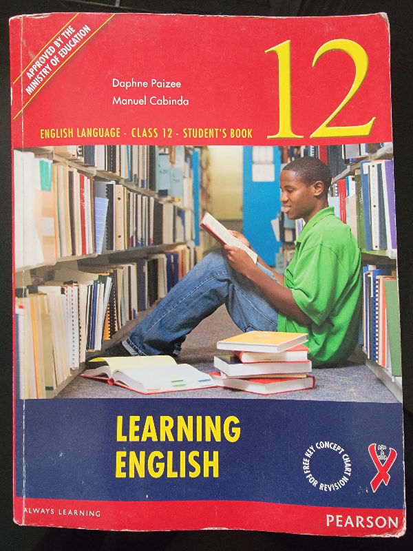 Capa de Inglês 12° classe
