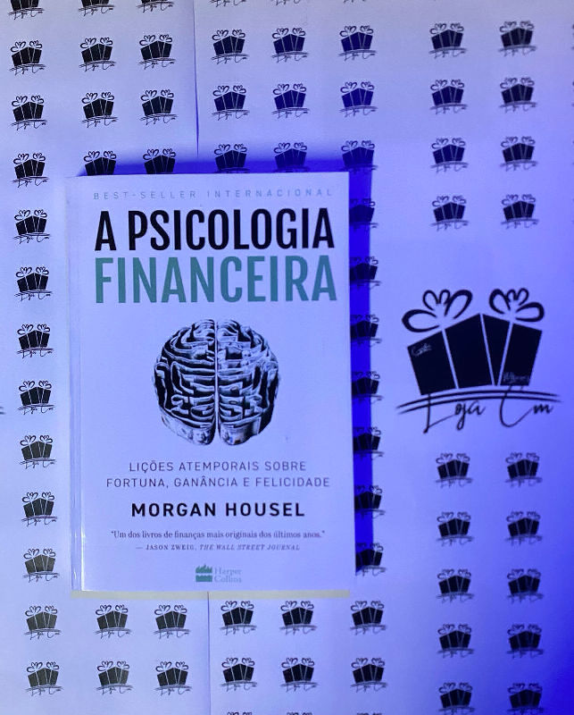 Capa do livro Psicologia financeira