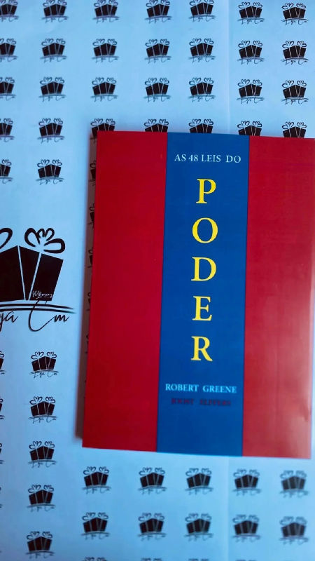 Capa de As 48 leis do poder