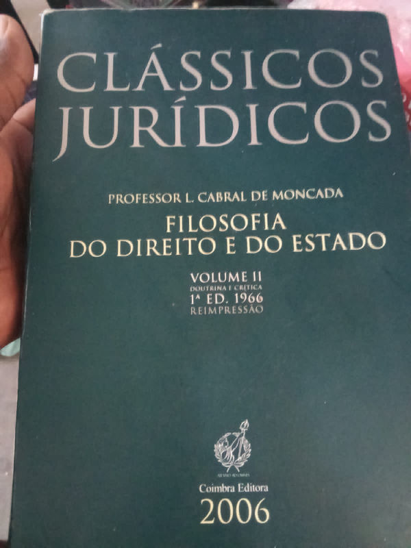 Capa de clássicos juridicos