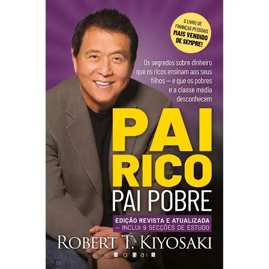 Capa de Pai Rico Pai Pobre