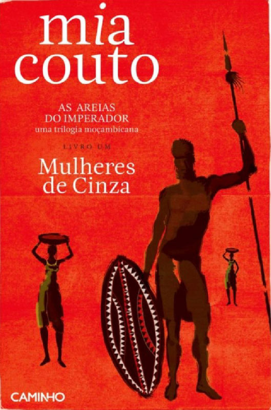 Capa de AS AREIAS DO IMPERADOR Mulheres de Cinza