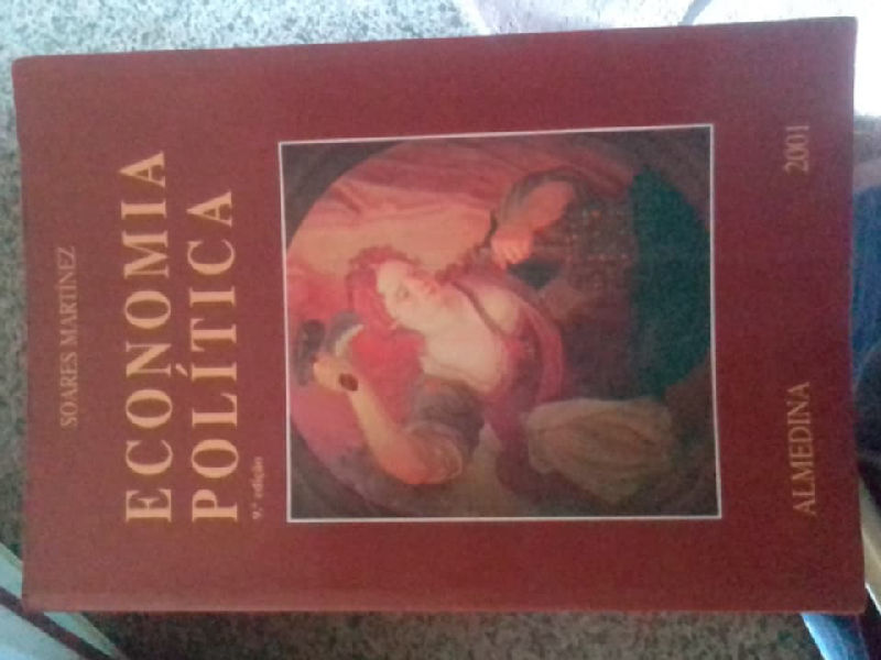 Capa de economia politica