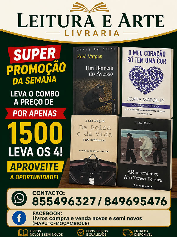 Capa de crônicas e romances policiais