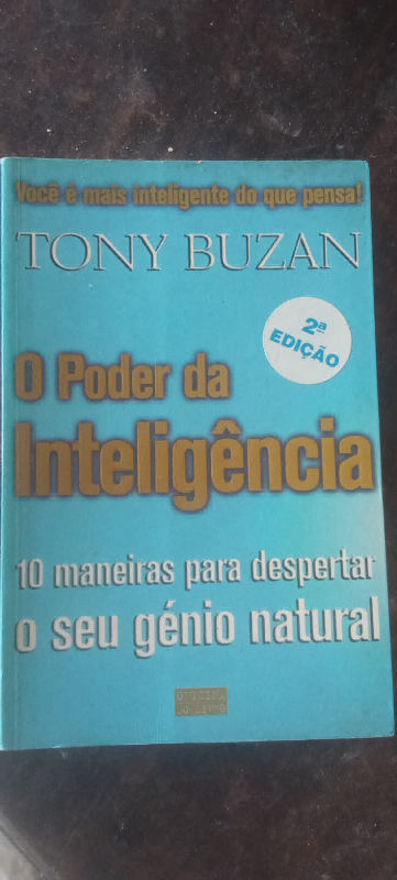 Capa de o poder da inteligencia