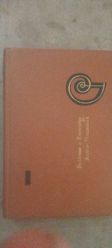 Capa de analise matematica