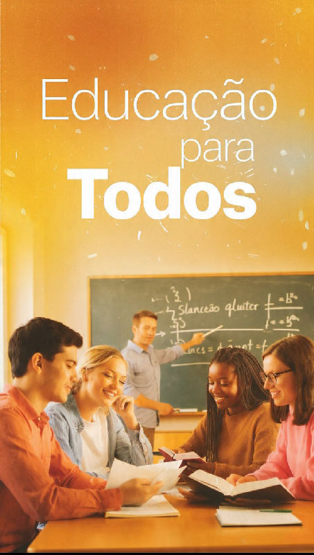 Capa de Educação