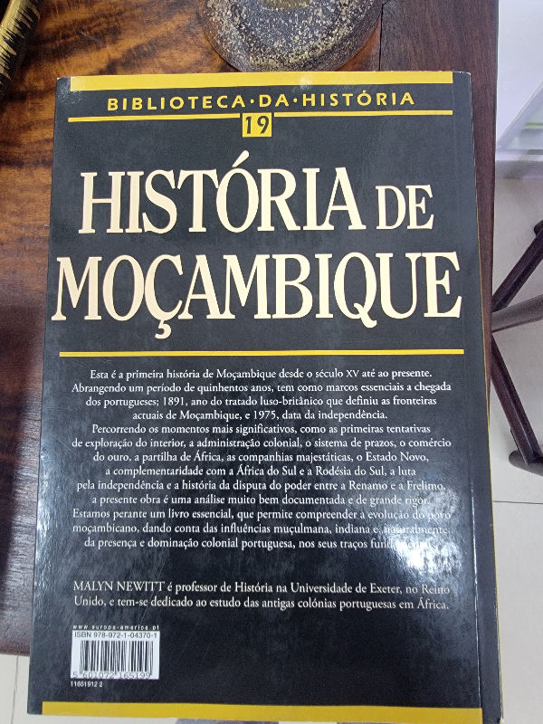 Imagem 2 do livro História de Moçambique