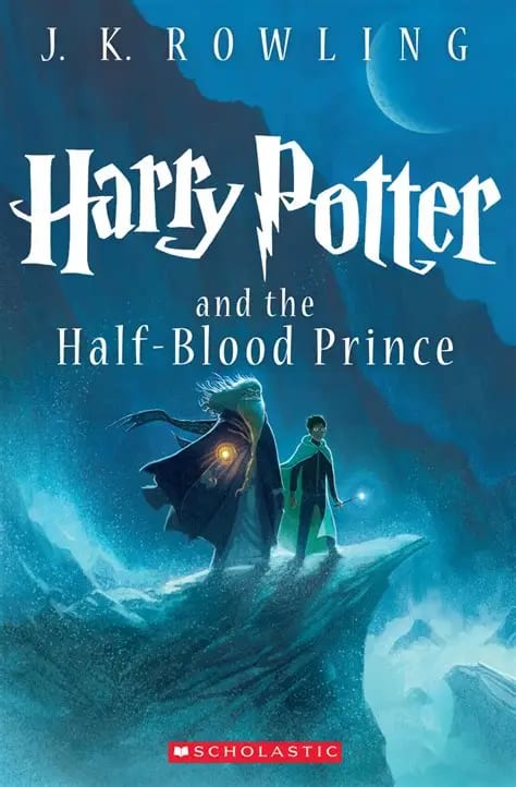 Imagem 2 do livro Harry Potter half blood prince